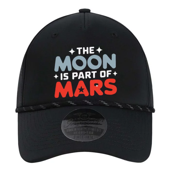 The Moon Is Part Of Mars Performance The Dyno Cap