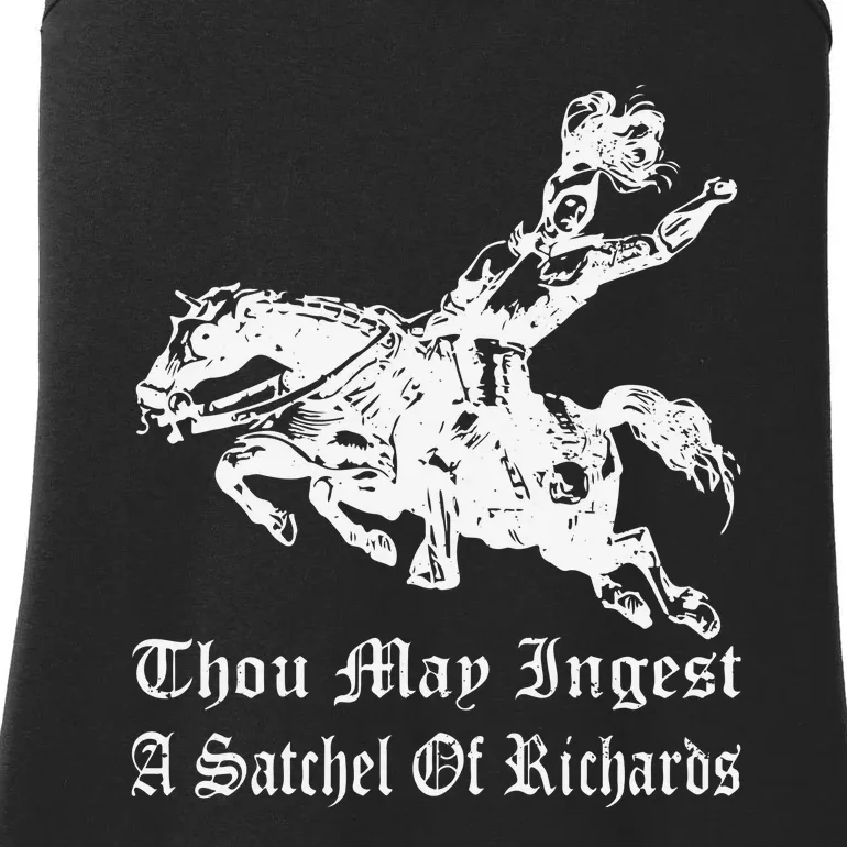 Thou May Ingest A Satchel Of Richards Ladies Essential Tank