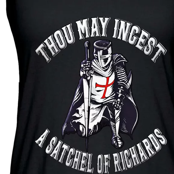 Thou May Ingest A Satchel Of Richards For Renaissance Ladies Essential Flowy Tank