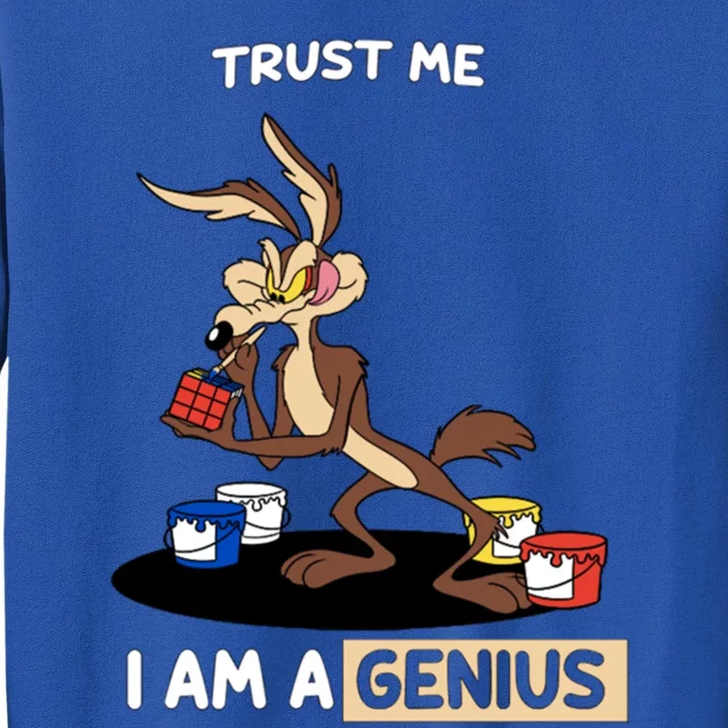 Trust Me I Am A Genius Sweatshirt