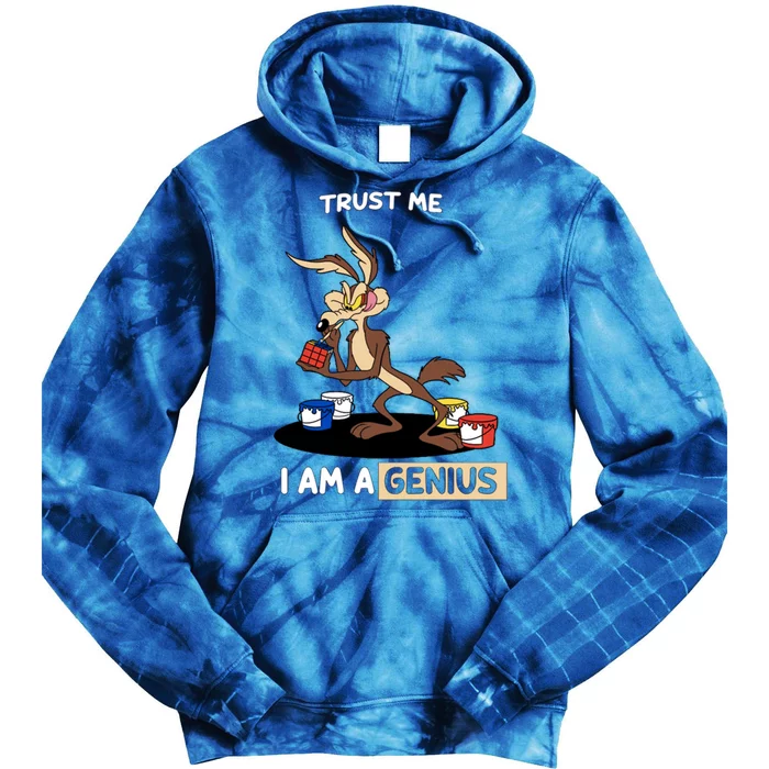 Trust Me I Am A Genius Tie Dye Hoodie