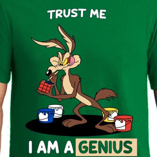 Trust Me I Am A Genius Pajama Set