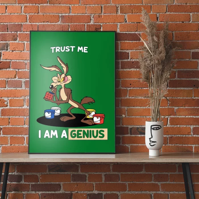 Trust Me I Am A Genius Poster