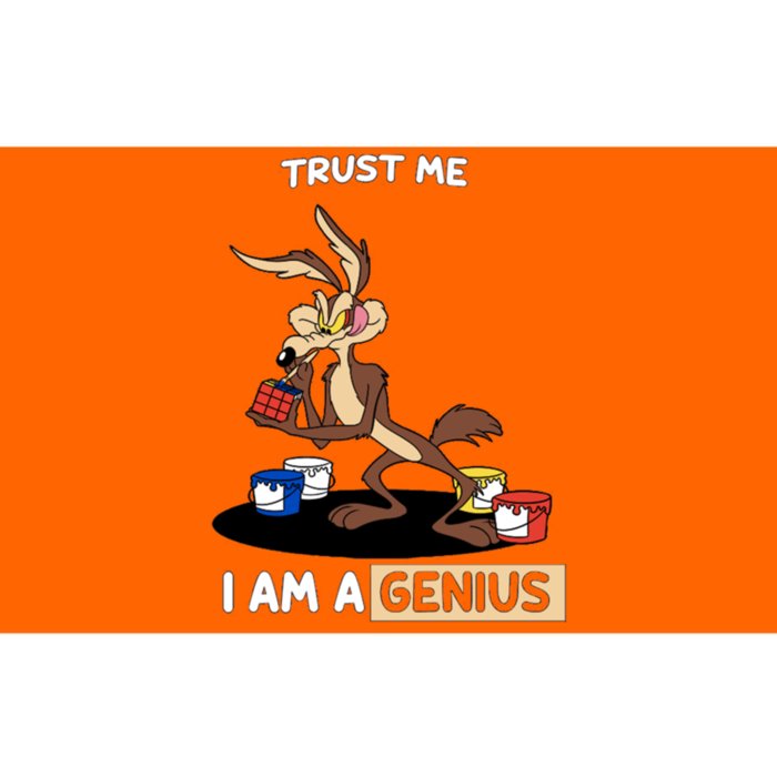 Trust Me I Am A Genius Bumper Sticker