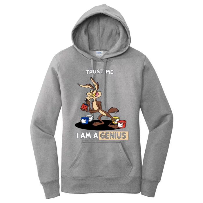 Trust Me I Am A Genius Women's Pullover Hoodie