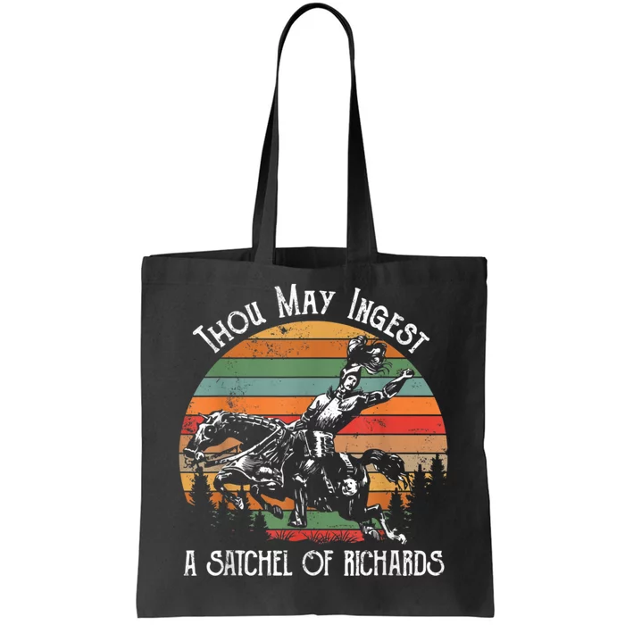 Thou May Ingest A Satchel Of Richards Tote Bag