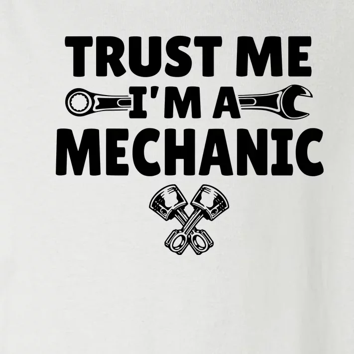 Trust Me I'm A Bike Mechanic Toddler Long Sleeve Shirt