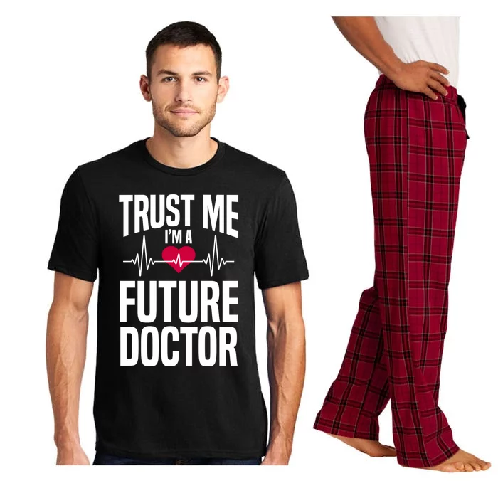 Trust Me I'm A Future Doctor Funny Medical School Gift Pajama Set