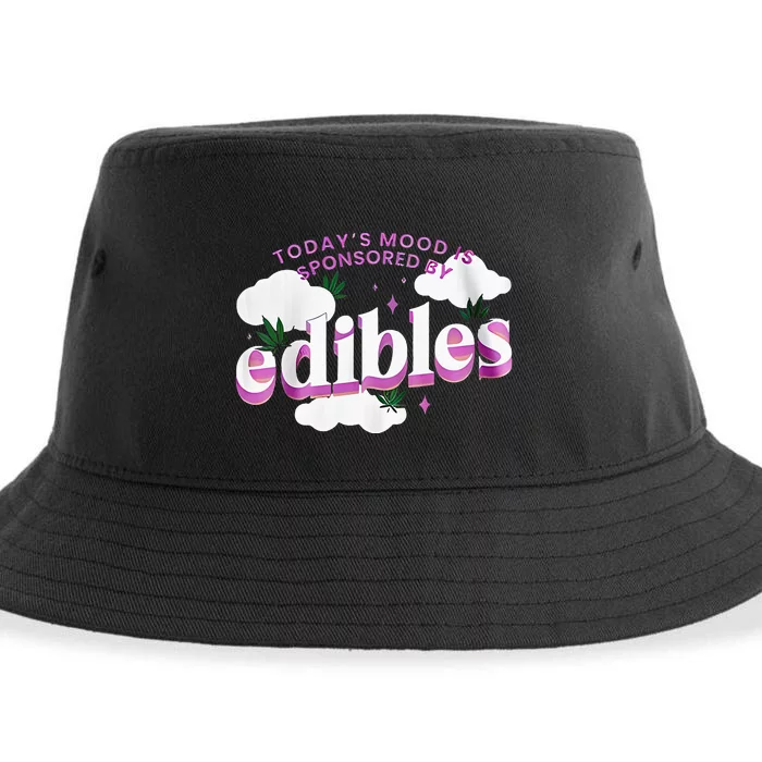 Today’S Mood Is Sponsored By Edibles Sustainable Bucket Hat