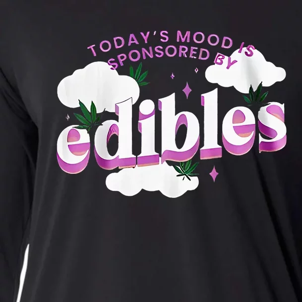 Today’S Mood Is Sponsored By Edibles Cooling Performance Long Sleeve Crew