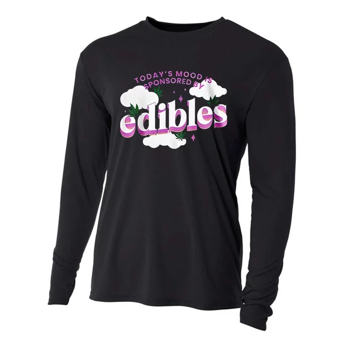 Today’S Mood Is Sponsored By Edibles Cooling Performance Long Sleeve Crew