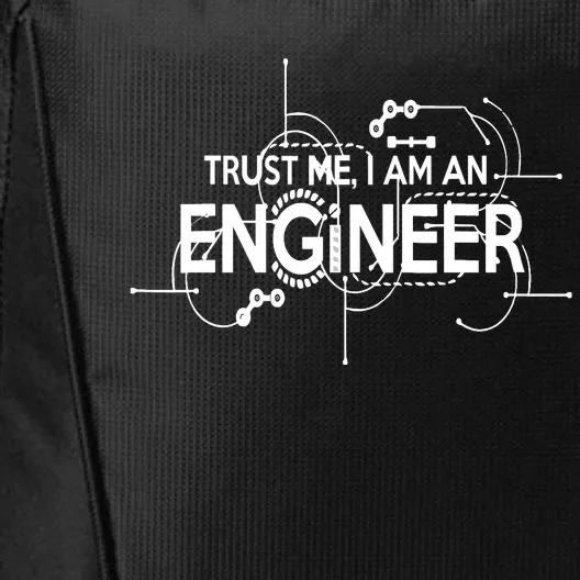 Trust Me I'm An Engineer City Backpack