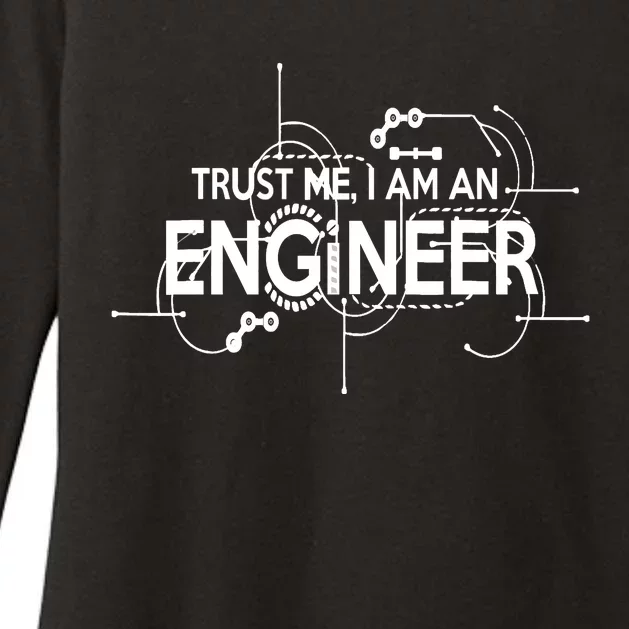 Trust Me I'm An Engineer Womens CVC Long Sleeve Shirt