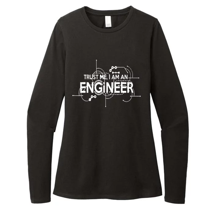 Trust Me I'm An Engineer Womens CVC Long Sleeve Shirt