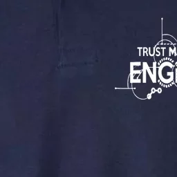 Trust Me I'm An Engineer Softstyle Adult Sport Polo