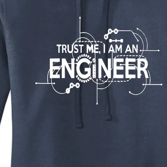 Trust Me I'm An Engineer Women's Pullover Hoodie