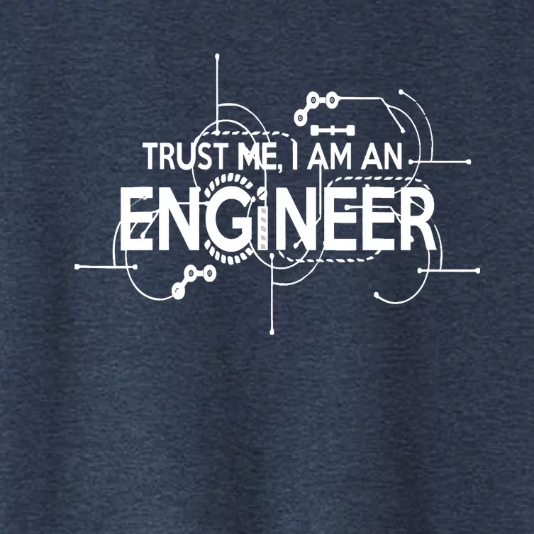 Trust Me I'm An Engineer Women's Crop Top Tee