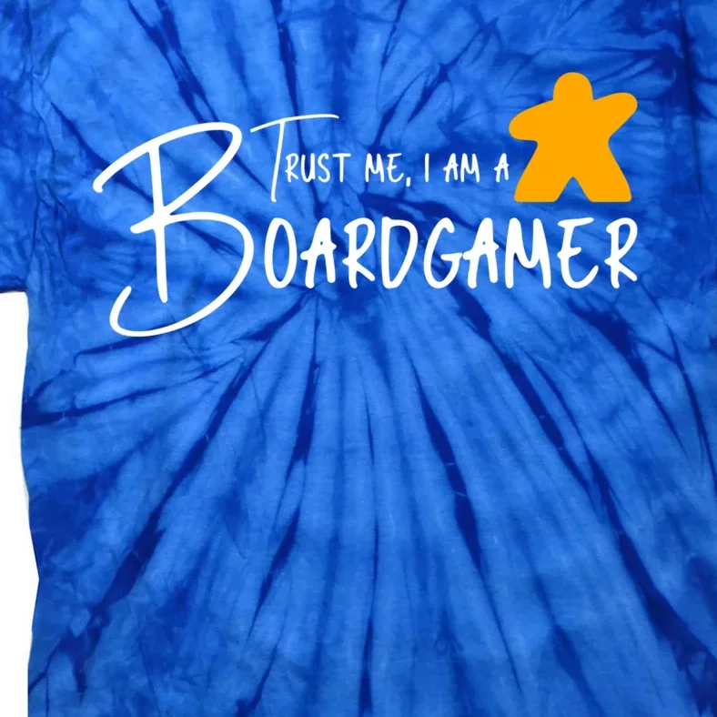 Trust Me I Am A Boardgamer Boardgames Board Games Cool Gift Tie-Dye T-Shirt