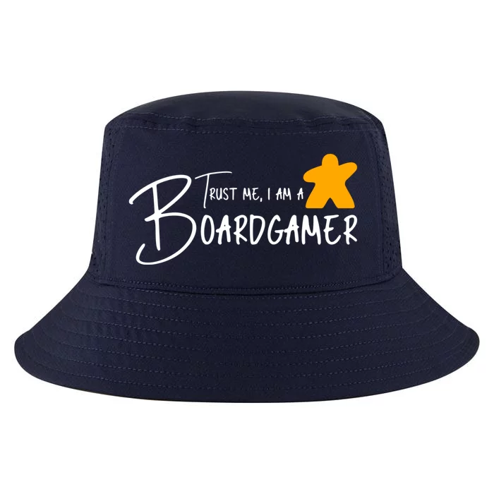 Trust Me I Am A Boardgamer Boardgames Board Games Cool Gift Cool Comfort Performance Bucket Hat