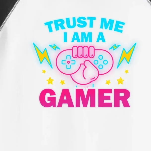 Trust Me I Am A Gamer Custom Cute Gift Toddler Fine Jersey T-Shirt