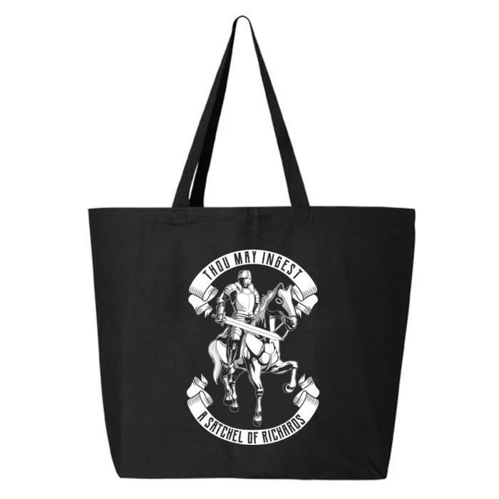 Thou May Ingest A Satchel Of Richards 25L Jumbo Tote