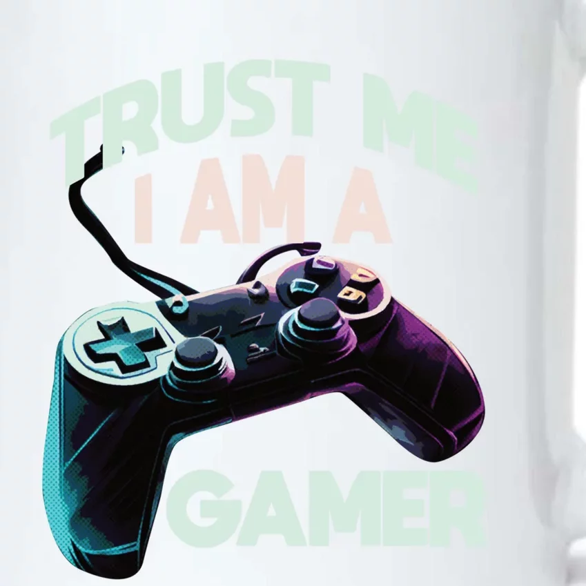 Trust Me I Am A Gamer Video Pc Gaming Gamer Cool Gift Black Color Changing Mug