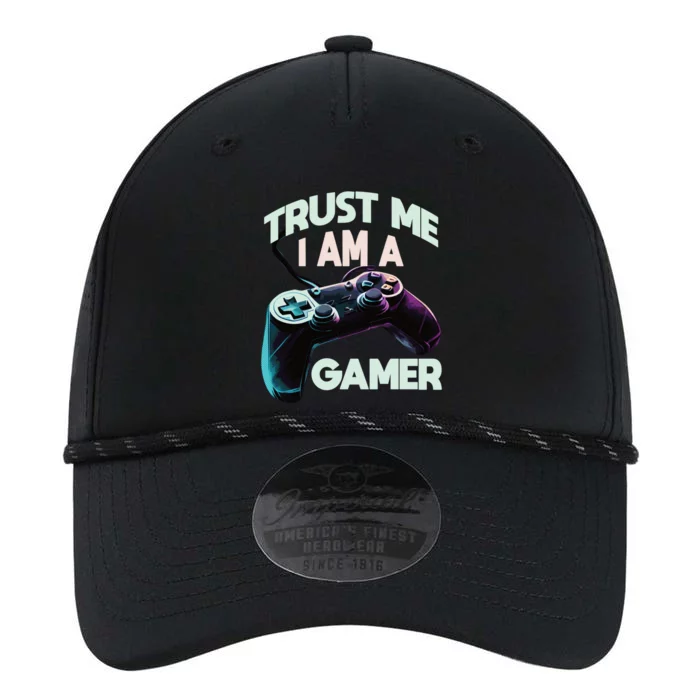 Trust Me I Am A Gamer Video Pc Gaming Gamer Cool Gift Performance The Dyno Cap