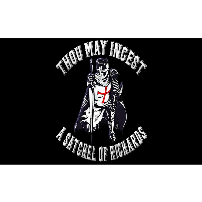 Thou May Ingest a Satchel of Richards Renaissance Festival Bumper Sticker