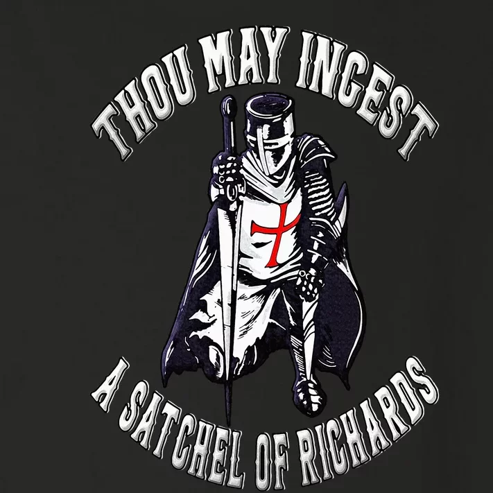 Thou May Ingest a Satchel of Richards Renaissance Festival Toddler Long Sleeve Shirt