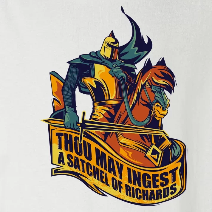 Thou May Ingest A Satchel Of Richards Toddler Long Sleeve Shirt