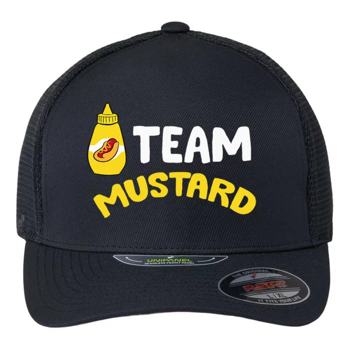 Team Mustard I Love Yellow Mustard Flexfit Unipanel Trucker Cap