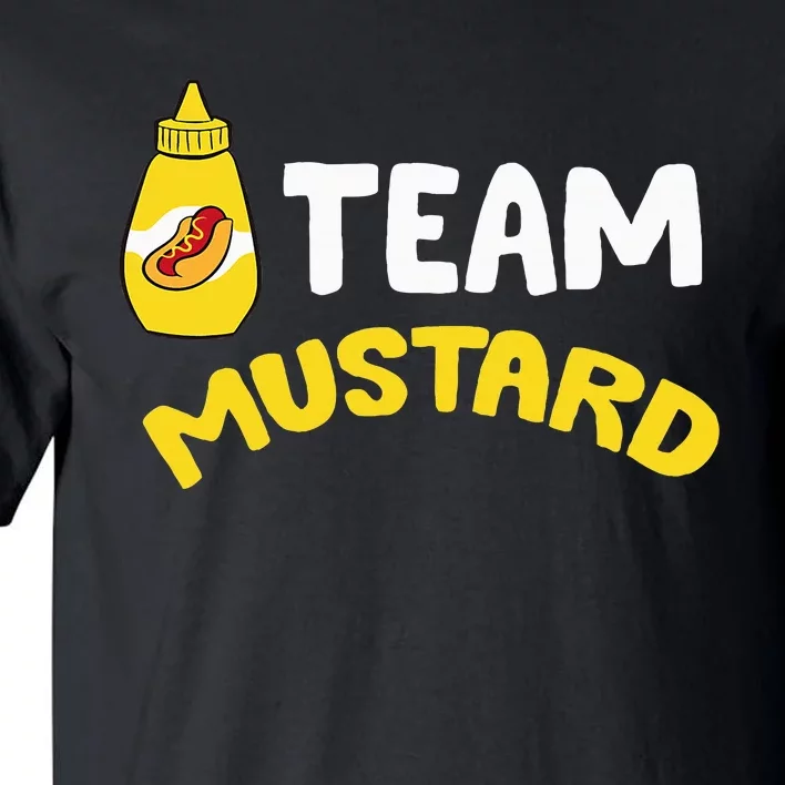 Team Mustard I Love Yellow Mustard Tall T-Shirt