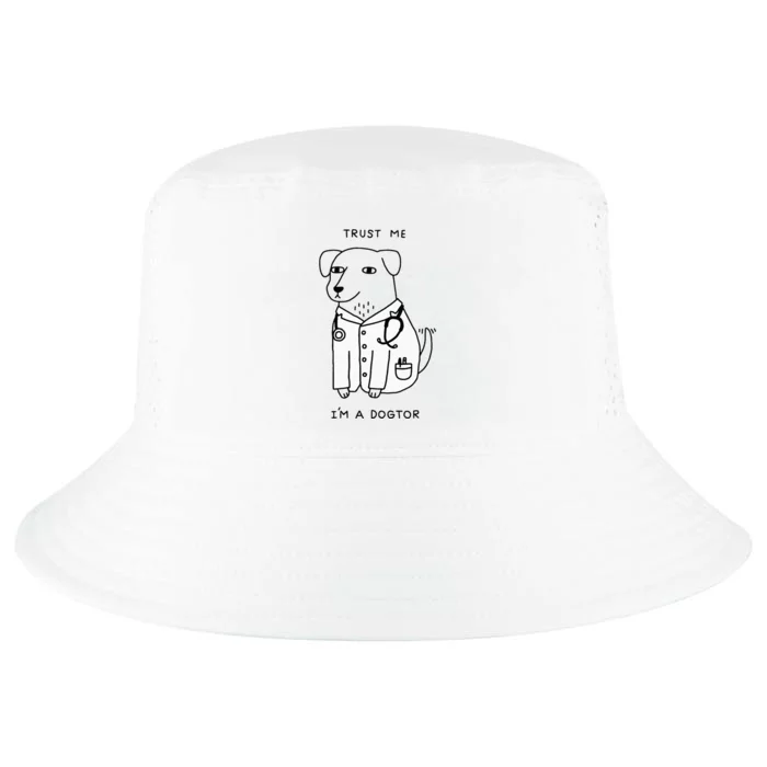 Trust Me IM A Dogtor Cool Comfort Performance Bucket Hat