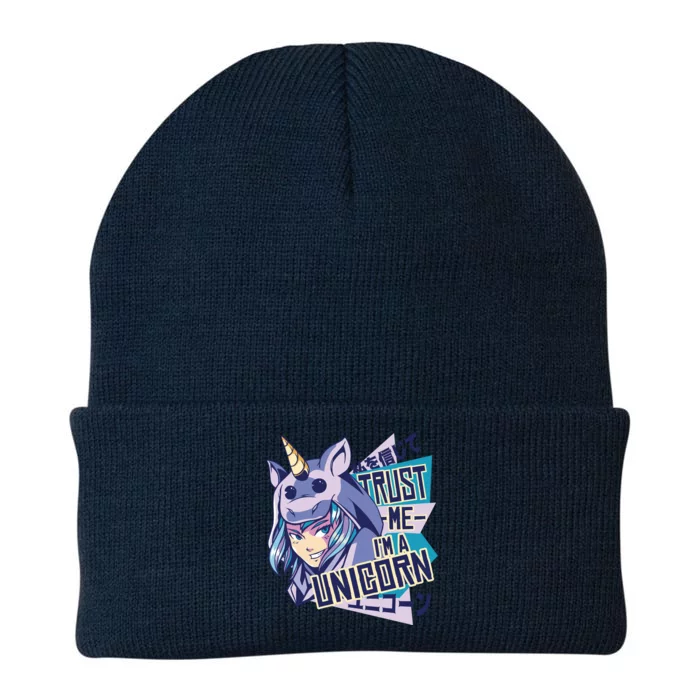 Trust Me I Am A Unicorn Knit Cap Winter Beanie