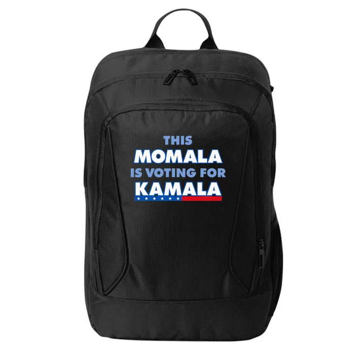 This Momala Is Voting For Kamala City Backpack