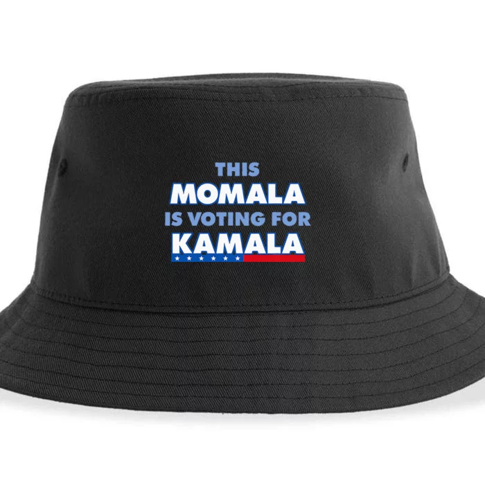 This Momala Is Voting For Kamala Sustainable Bucket Hat