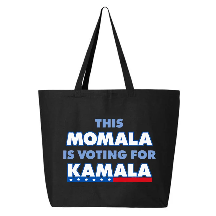 This Momala Is Voting For Kamala 25L Jumbo Tote