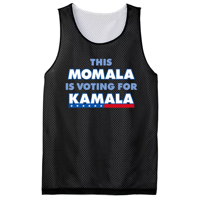 This Momala Is Voting For Kamala Mesh Reversible Basketball Jersey Tank