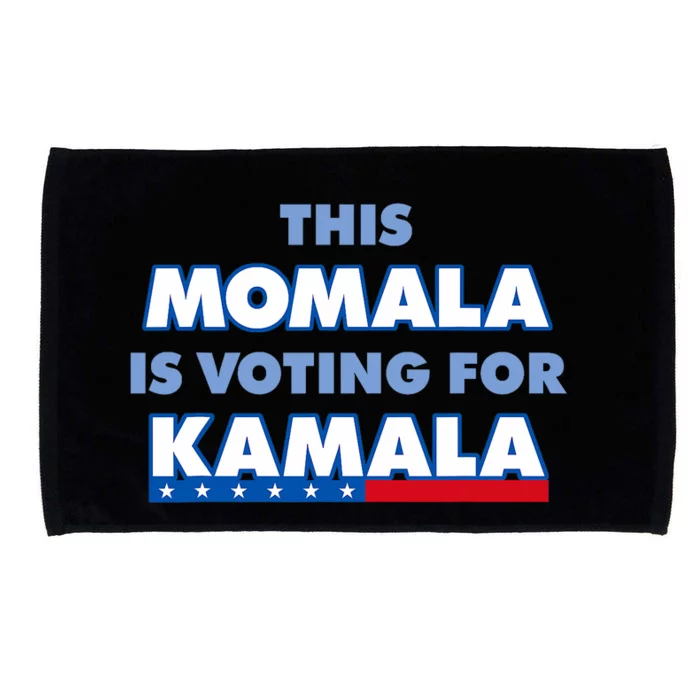 This Momala Is Voting For Kamala Microfiber Hand Towel