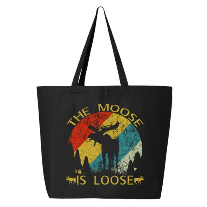 The Moose Is Loose 25L Jumbo Tote