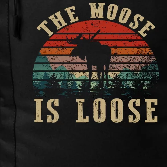 The Moose Is Loose Daily Commute Backpack