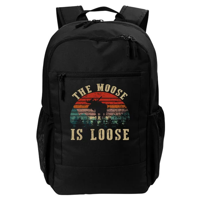 The Moose Is Loose Daily Commute Backpack