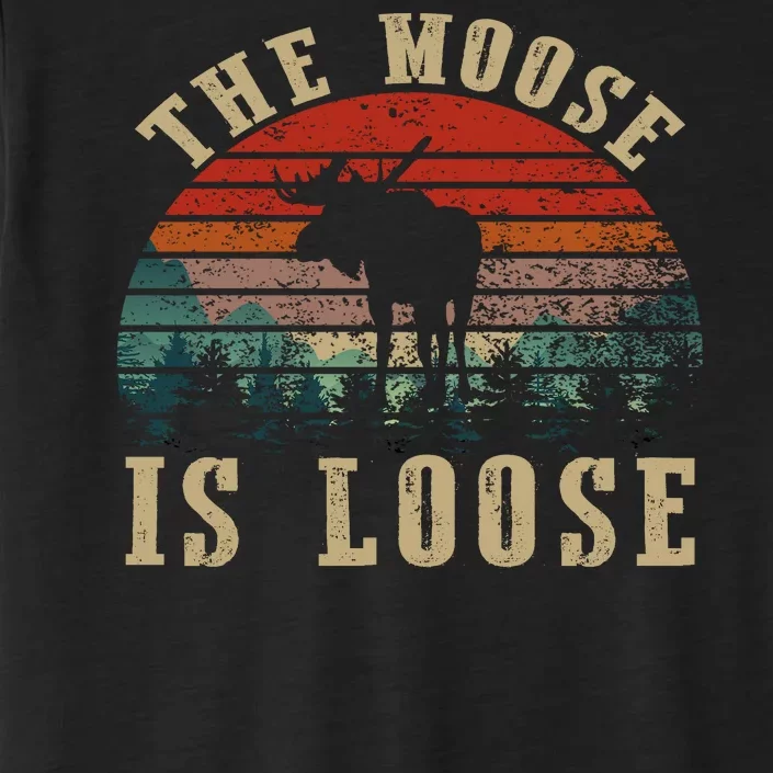 The Moose Is Loose ChromaSoft Performance T-Shirt