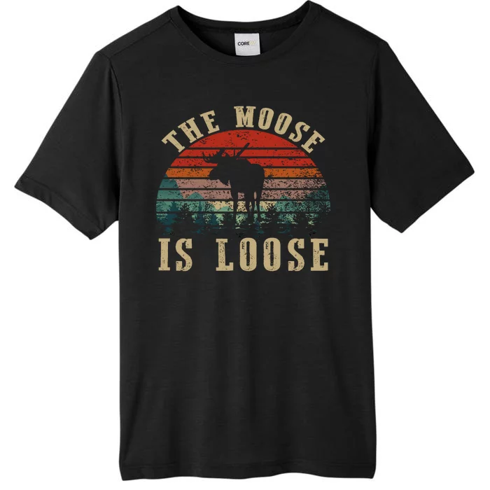 The Moose Is Loose ChromaSoft Performance T-Shirt