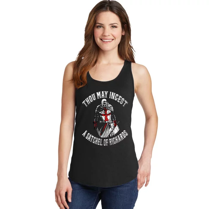 Thou May Ingest A Satchel Of Richards Renaissance Festival Ladies Essential Tank