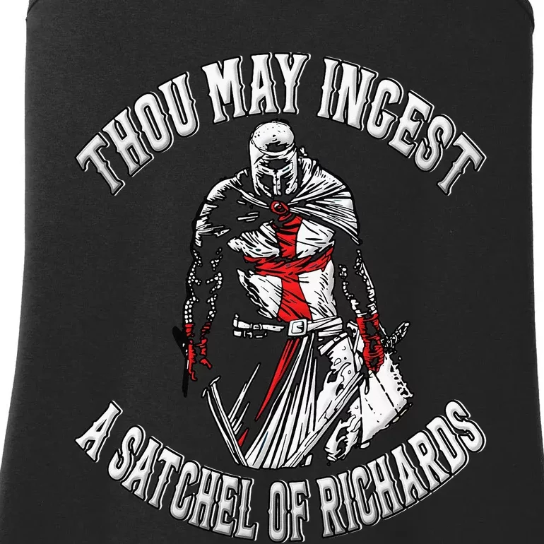 Thou May Ingest A Satchel Of Richards Renaissance Festival Ladies Essential Tank