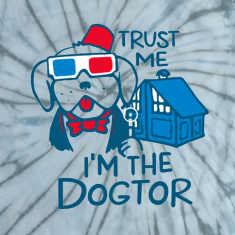 Trust Me I’m A Dogtor Havanese Lover Tie-Dye T-Shirt