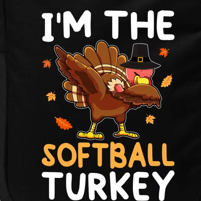 Thanksgiving Matching IM The Baseball Turkey Gift Impact Tech Backpack