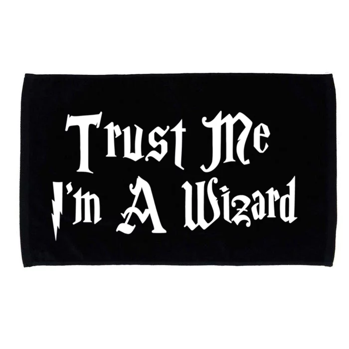 Trust Me Im A Wizard Gift Microfiber Hand Towel