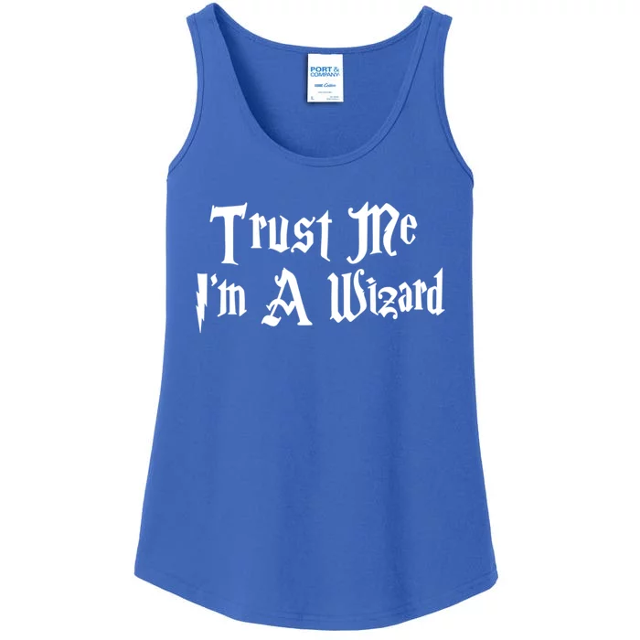 Trust Me Im A Wizard Gift Ladies Essential Tank